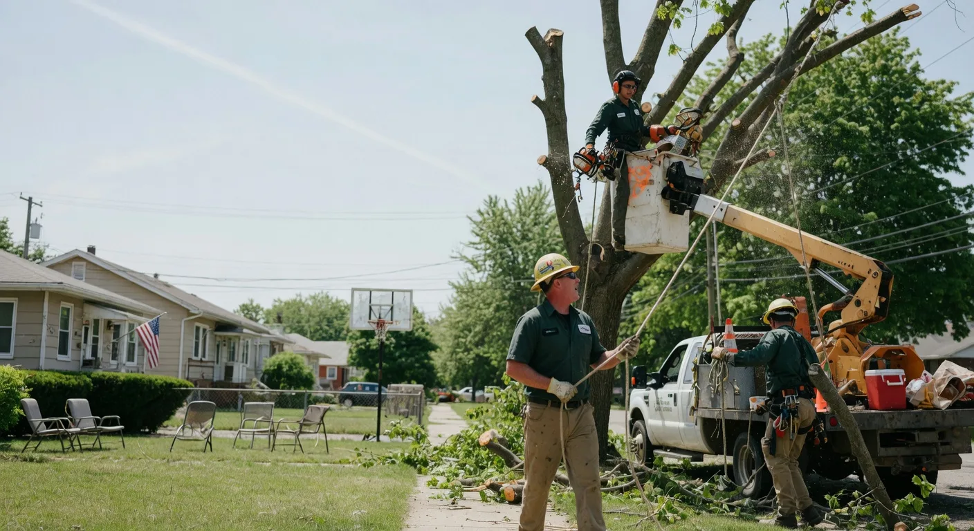 Tree Service in Hampshire, TN near me